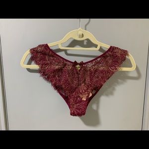 Agent Provocateur Zalia Brief size 3 NWT